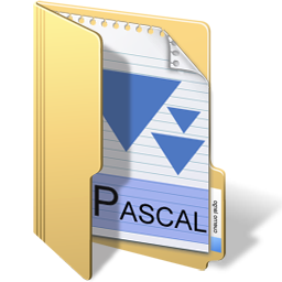 pascal Icon, pascal,Vista Folders 3,Folder,http://monolistic.deviantart.com/art/Vista-Folders-3-44410063