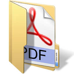 pdf Icon, pdf,Vista Folders 3,Folder,http://monolistic.deviantart.com/art/Vista-Folders-3-44410063