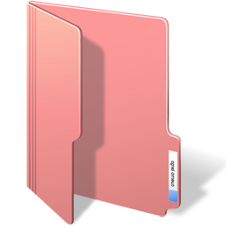pink Icon, pink,Vista Folders 3,Folder,http://monolistic.deviantart.com/art/Vista-Folders-3-44410063