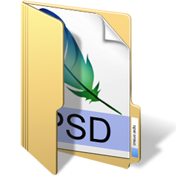 psd files Icon, psd files,Vista Folders 3,Folder,http://monolistic.deviantart.com/art/Vista-Folders-3-44410063