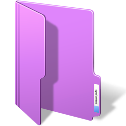 purple Icon, purple,Vista Folders 3,Folder,http://monolistic.deviantart.com/art/Vista-Folders-3-44410063