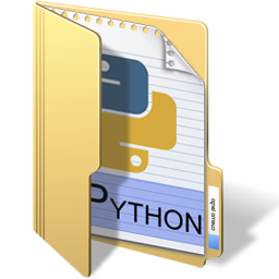 python Icon, python,Vista Folders 3,Folder,http://monolistic.deviantart.com/art/Vista-Folders-3-44410063