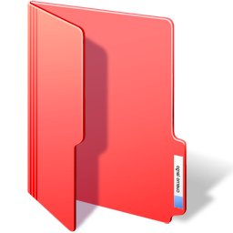 red Icon, red,Vista Folders 3,Folder,http://monolistic.deviantart.com/art/Vista-Folders-3-44410063