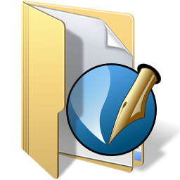 scribus Icon, scribus,Vista Folders 3,Folder,http://monolistic.deviantart.com/art/Vista-Folders-3-44410063