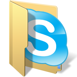 skype Icon, skype,Vista Folders 3,Folder,http://monolistic.deviantart.com/art/Vista-Folders-3-44410063