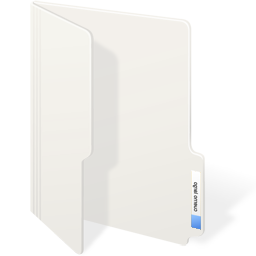 white Icon, white,Vista Folders 3,Folder,http://monolistic.deviantart.com/art/Vista-Folders-3-44410063