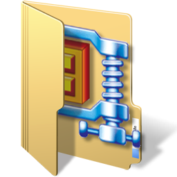 winzip Icon, winzip,Vista Folders 3,Folder,http://monolistic.deviantart.com/art/Vista-Folders-3-44410063