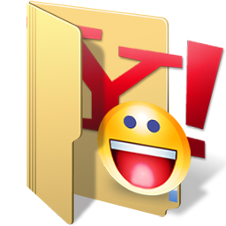 yahoomessenger Icon, yahoomessenger,Vista Folders 3,Folder,http://monolistic.deviantart.com/art/Vista-Folders-3-44410063