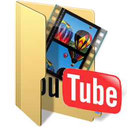youtube Icon, youtube,Vista Folders 3,Folder,http://monolistic.deviantart.com/art/Vista-Folders-3-44410063