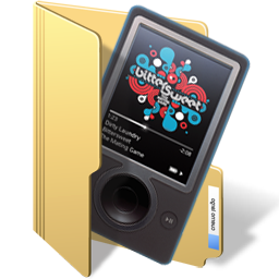 zune Icon, zune,Vista Folders 3,Folder,http://monolistic.deviantart.com/art/Vista-Folders-3-44410063