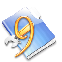 Aqua Classic Apps Icon, Aqua Classic Apps,World of Aqua Folders,Folder,