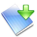 Aqua Drop Icon, Aqua Drop,World of Aqua Folders,Folder,