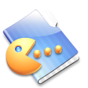 Aqua Games Icon, Aqua Games,World of Aqua Folders,Folder,