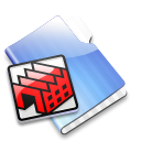 Aqua Iconfactory (alt) Icon, Aqua Iconfactory (alt),World of Aqua Folders,Folder,