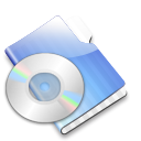 Aqua Music Icon, Aqua Music,World of Aqua Folders,Folder,