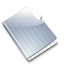 Graphite  Folder Icon, Graphite  Folder,World of Aqua Folders,Folder,