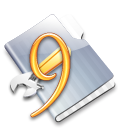 Graphite Classic Apps Icon, Graphite Classic Apps,World of Aqua Folders,Folder,