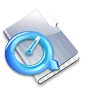Graphite Movies Icon, Graphite Movies,World of Aqua Folders,Folder,