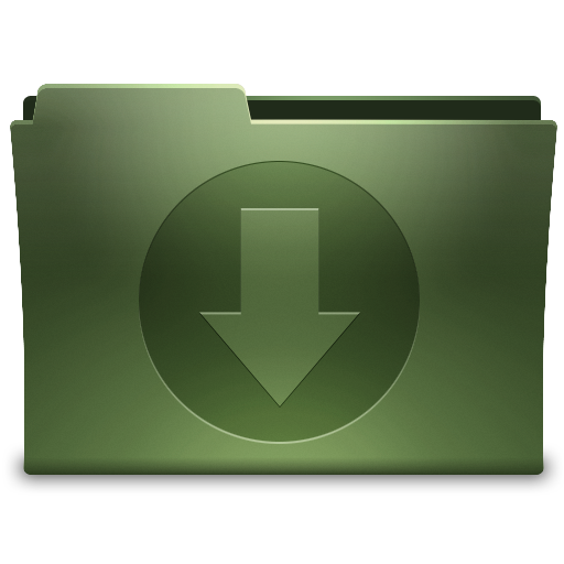 Downloads Icon, Downloads,iKlassic-Colored,Folder,http://LordKokkei.deviantart.com/art/iKlassic-Colored-75802521