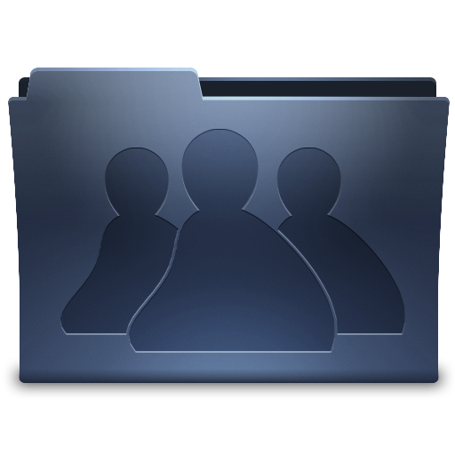 Groups Icon, Groups,iKlassic-Colored,Folder,http://LordKokkei.deviantart.com/art/iKlassic-Colored-75802521