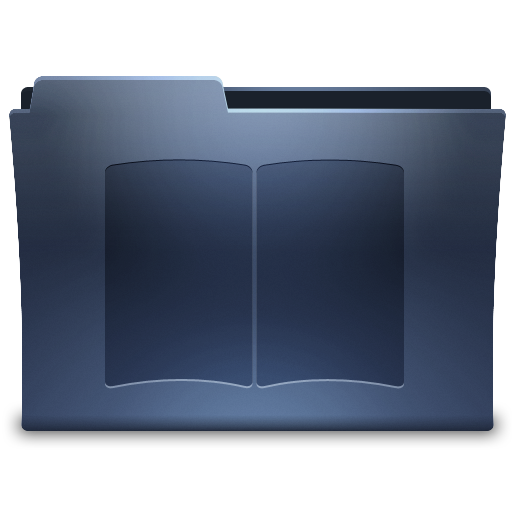 Library Icon, Library,iKlassic-Colored,Folder,http://LordKokkei.deviantart.com/art/iKlassic-Colored-75802521