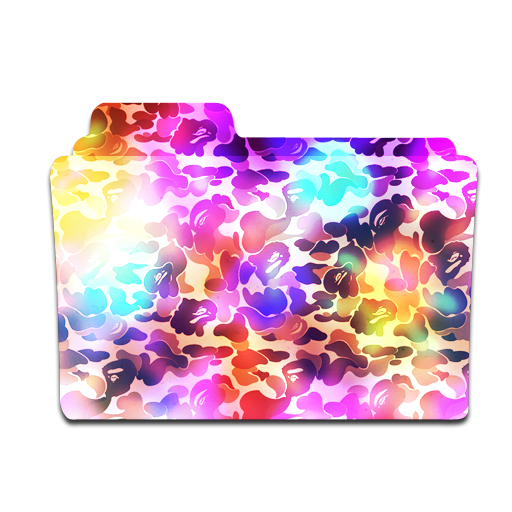 bapesta folder Icon, bapesta folder,iKon Leopard Folders,Folder,http://kon.deviantart.com/art/iKon-Leopard-Folders-87305626