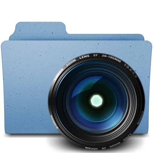 aperture Icon, aperture,leopard custom folders,Folder,http://tonisl78.deviantart.com/art/leopard-custom-folders-512x512-95134946