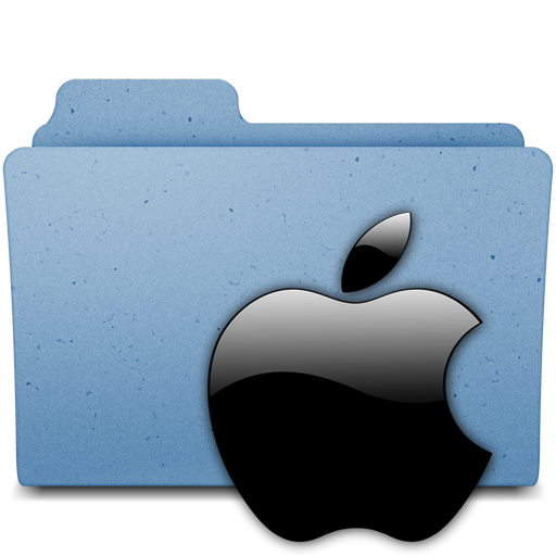 apple2 Icon, apple2,leopard custom folders,Folder,http://tonisl78.deviantart.com/art/leopard-custom-folders-512x512-95134946