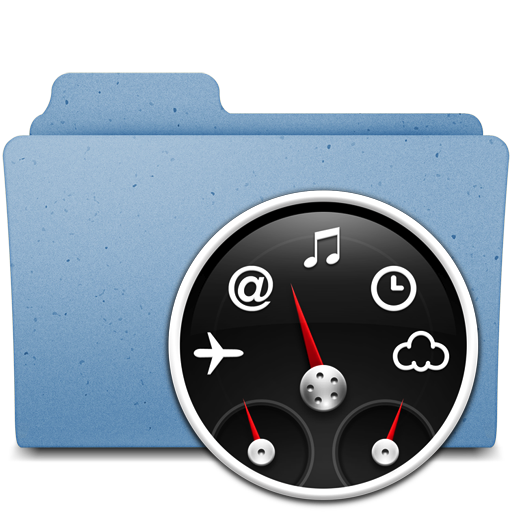 dashboard Icon, dashboard,leopard custom folders,Folder,http://tonisl78.deviantart.com/art/leopard-custom-folders-512x512-95134946