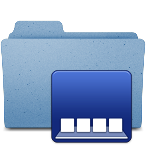 dockfolder Icon, dockfolder,leopard custom folders,Folder,http://tonisl78.deviantart.com/art/leopard-custom-folders-512x512-95134946