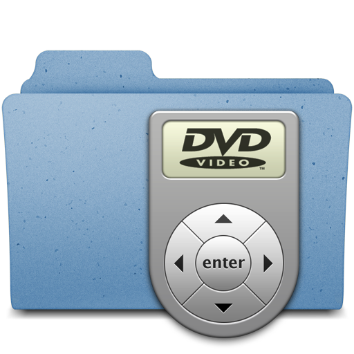 dvd Icon, dvd,leopard custom folders,Folder,http://tonisl78.deviantart.com/art/leopard-custom-folders-512x512-95134946