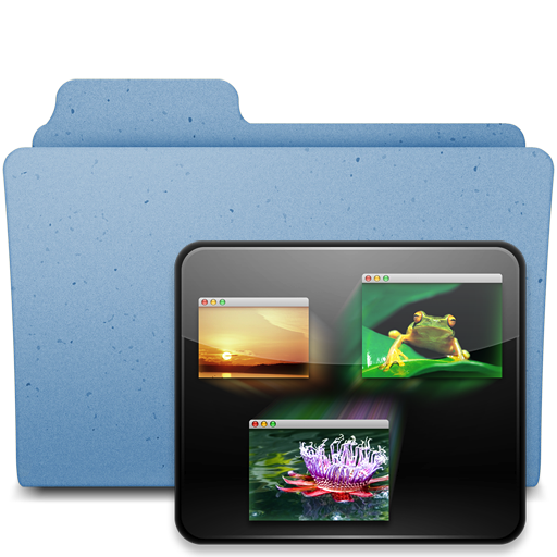 expose Icon, expose,leopard custom folders,Folder,http://tonisl78.deviantart.com/art/leopard-custom-folders-512x512-95134946