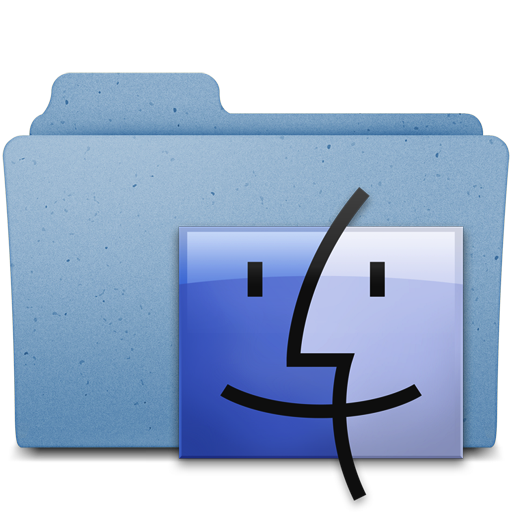 finder Icon, finder,leopard custom folders,Folder,http://tonisl78.deviantart.com/art/leopard-custom-folders-512x512-95134946