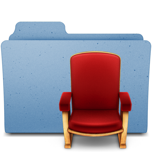 frontrow Icon, frontrow,leopard custom folders,Folder,http://tonisl78.deviantart.com/art/leopard-custom-folders-512x512-95134946