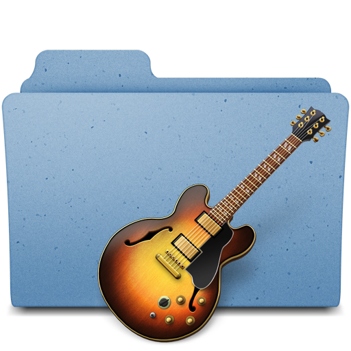 garagebandpsd Icon, garagebandpsd,leopard custom folders,Folder,http://tonisl78.deviantart.com/art/leopard-custom-folders-512x512-95134946