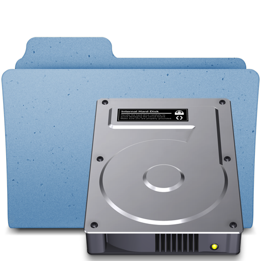 hdd Icon, hdd,leopard custom folders,Folder,http://tonisl78.deviantart.com/art/leopard-custom-folders-512x512-95134946