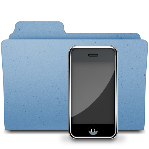 iphone Icon, iphone,leopard custom folders,Folder,http://tonisl78.deviantart.com/art/leopard-custom-folders-512x512-95134946