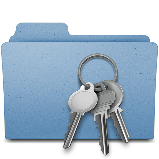 keys Icon, keys,leopard custom folders,Folder,http://tonisl78.deviantart.com/art/leopard-custom-folders-512x512-95134946