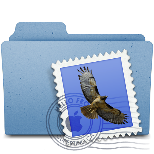 mail Icon, mail,leopard custom folders,Folder,http://tonisl78.deviantart.com/art/leopard-custom-folders-512x512-95134946