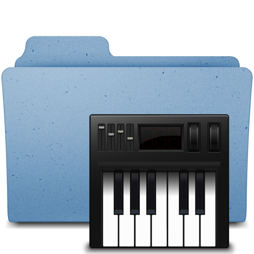 midi Icon, midi,leopard custom folders,Folder,http://tonisl78.deviantart.com/art/leopard-custom-folders-512x512-95134946