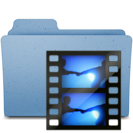 movies Icon, movies,leopard custom folders,Folder,http://tonisl78.deviantart.com/art/leopard-custom-folders-512x512-95134946