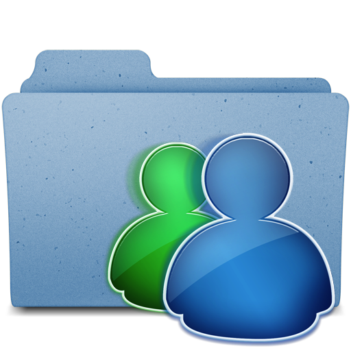 msn Icon, msn,leopard custom folders,Folder,http://tonisl78.deviantart.com/art/leopard-custom-folders-512x512-95134946