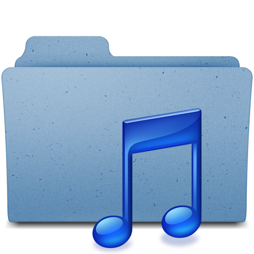 music Icon, music,leopard custom folders,Folder,http://tonisl78.deviantart.com/art/leopard-custom-folders-512x512-95134946