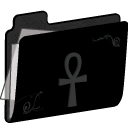 Ankh Folder (silver) Icon, Ankh Folder (silver),wiccan folders,Folder,http://lilithsoul.deviantart.com/art/wiccan-folders-17245909