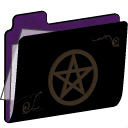 Pentacle Folder (purple) Icon, Pentacle Folder (purple),wiccan folders,Folder,http://lilithsoul.deviantart.com/art/wiccan-folders-17245909