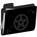 Pentacle Folder (silver) Icon, Pentacle Folder (silver),wiccan folders,Folder,http://lilithsoul.deviantart.com/art/wiccan-folders-17245909