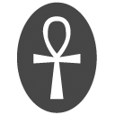 The Ankh (background) Icon, The Ankh (background),wiccan folders,Folder,http://lilithsoul.deviantart.com/art/wiccan-folders-17245909
