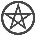 The Pentacle Icon, The Pentacle,wiccan folders,Folder,http://lilithsoul.deviantart.com/art/wiccan-folders-17245909