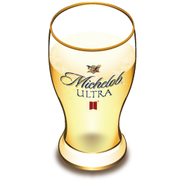 Michelob beer glass Icon, Michelob beer glass,Beer,Food & Drinks,
