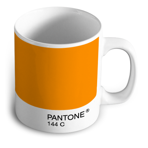 AI PANTONE 144C Icon, AI PANTONE 144C,CS3 Pantone Mugs,Food & Drinks,http://ekzwo.deviantart.com/art/CS3-Pantone-Mugs-81679837